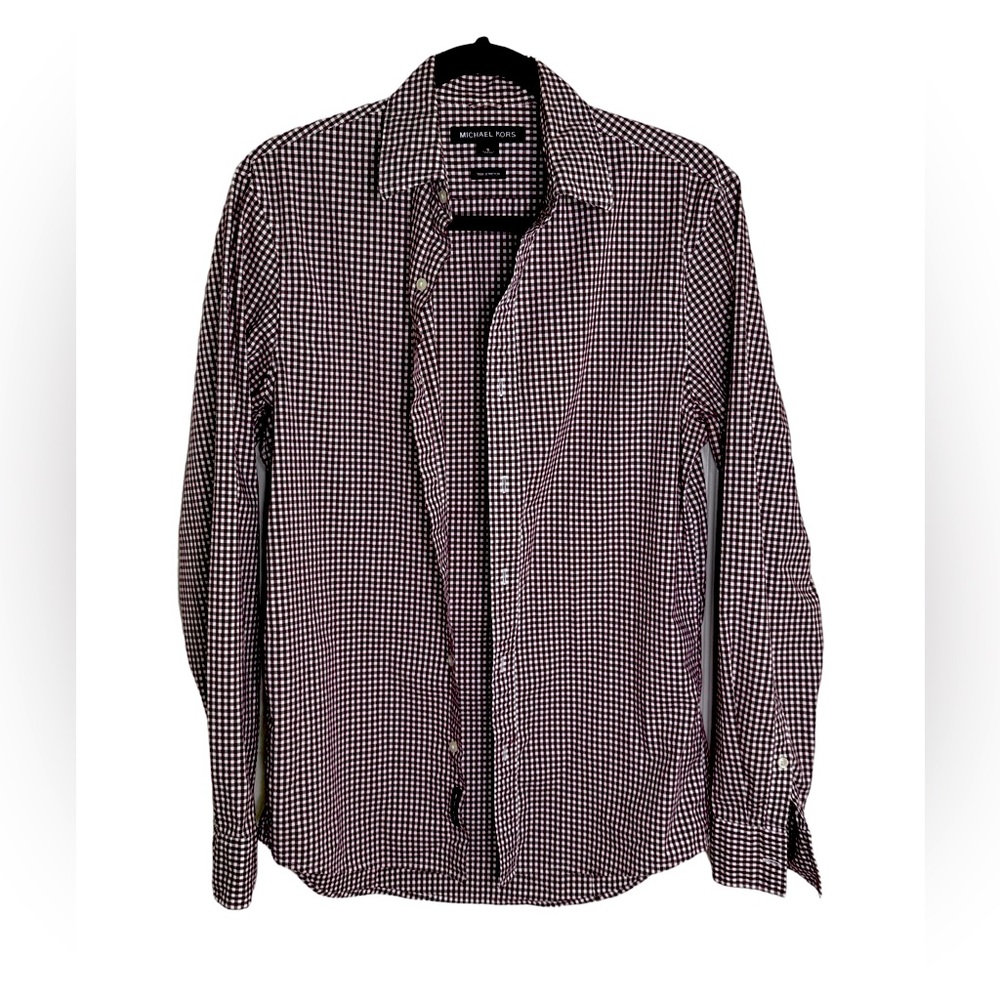 Michael Kors Long Sleeve Button Up - Small